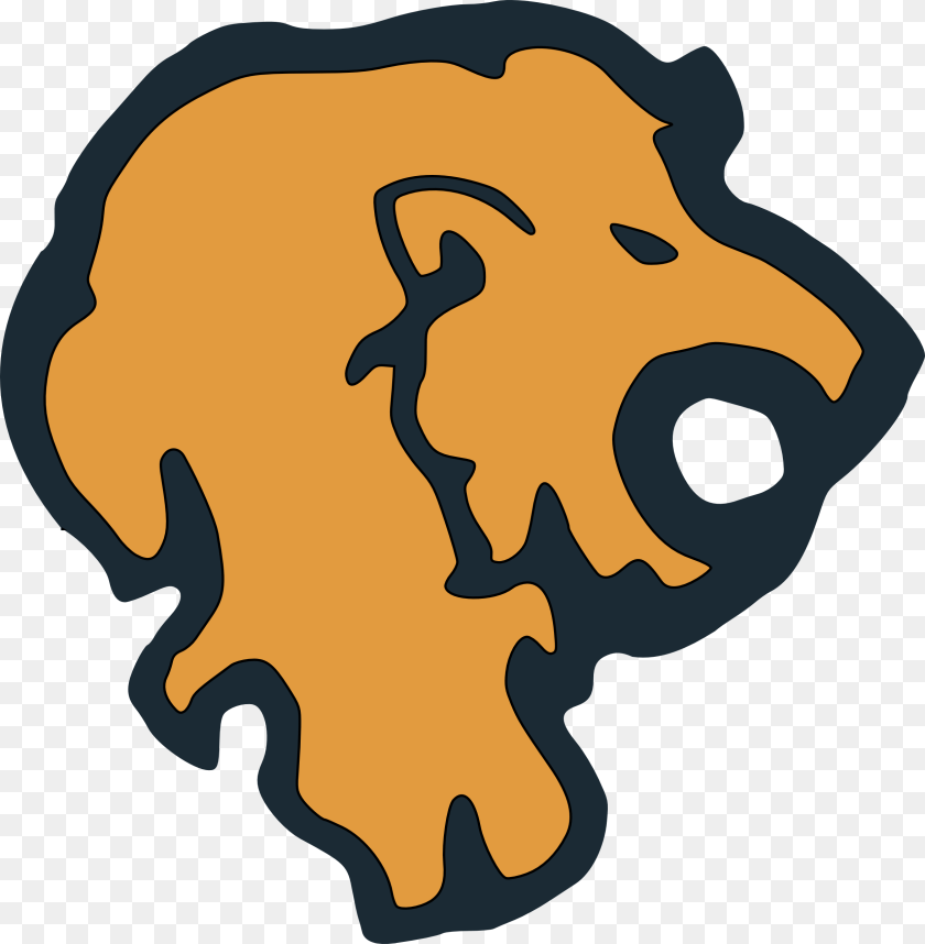 Lion Head, Animal, Kangaroo, Mammal PNG