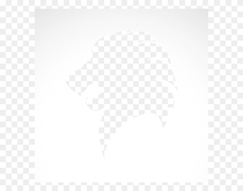 600x600 Lion Head Silhouette Simple Lion Head Silhouette, Symbol, Stencil HD PNG Download