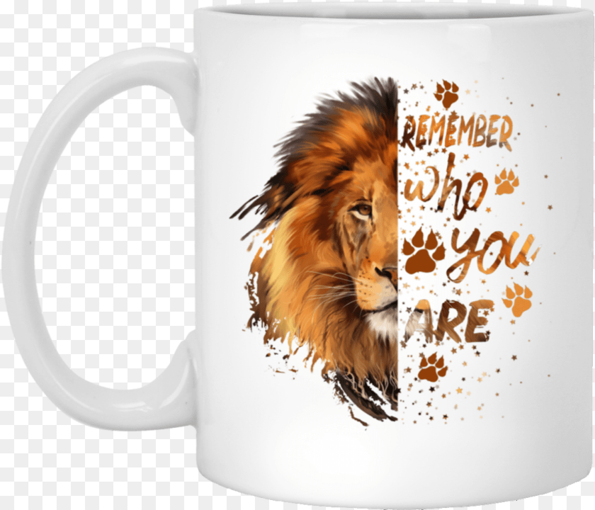 1137x974 Lion King, Cup, Animal, Mammal, Wildlife Sticker PNG