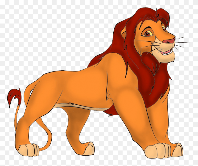 939x778 Lion King Adult Simba, Mammal, Animal HD PNG Download