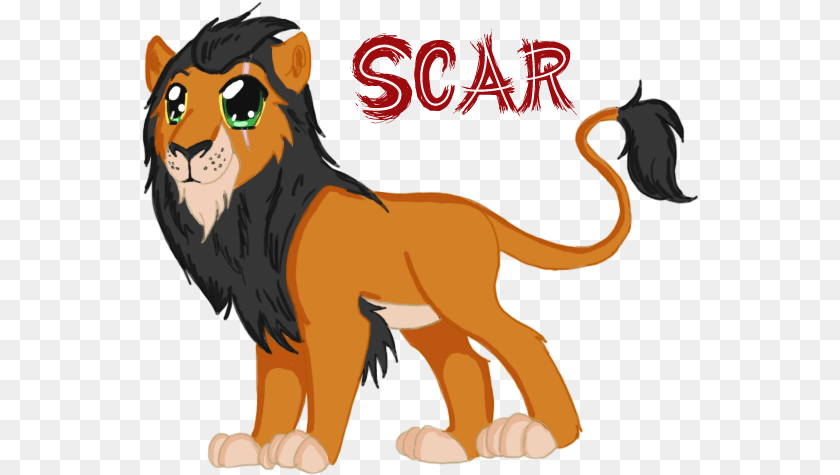 Lion King By Chibi, Animal, Mammal, Wildlife PNG