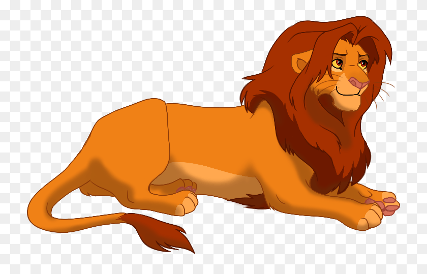 737x479 Lion King Clipart No Worry 113303 173945 Simba Bob The Builder, Wildlife, Animal, Mammal HD PNG Download
