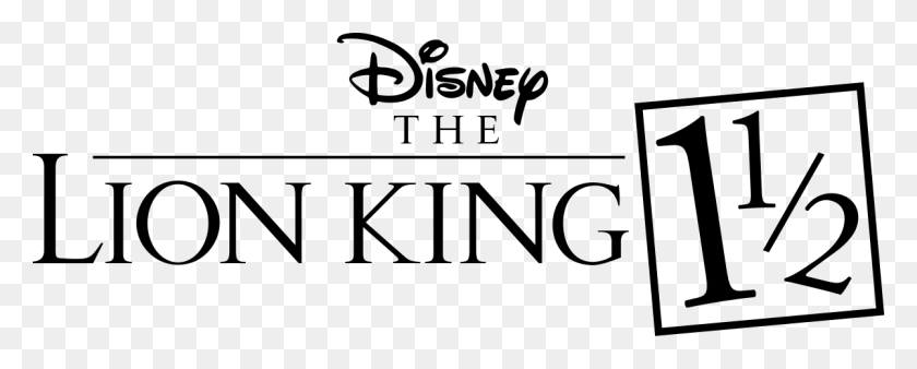 1200x428 Lion King Logo, Gray, World Of Warcraft HD PNG Download