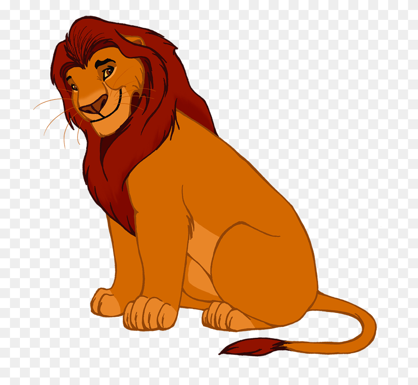 710x715 Lion King Mufasa Lion King, Wildlife, Animal, Mammal HD PNG Download