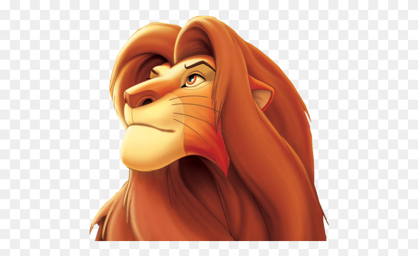484x454 Lion King Mufasa Transparent Background Lion King, Person, Human HD PNG Download