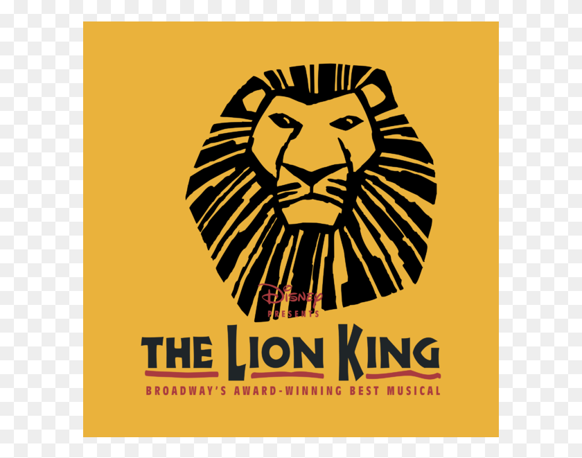 601x601 Lion King Musical, Poster, Advertisement, Flyer HD PNG Download