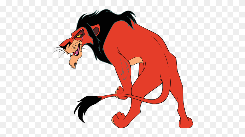 485x411 Lion King Scar Will Be Back Lion King 2019 Scar Hyenas, Kneeling, Arrow, Symbol HD PNG Download
