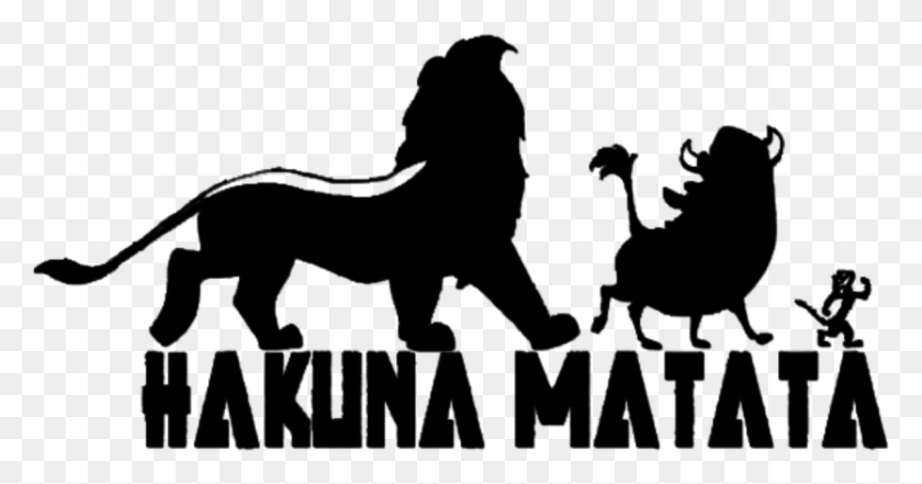 1199x587 Lion King Silhouette Lion King Hakuna Matata, Gray, World Of Warcraft HD PNG Download