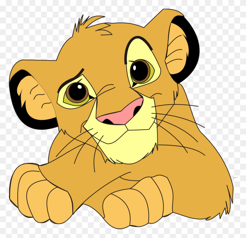 960x928 Lion King Simba, Mammal, Animal, Label HD PNG Download