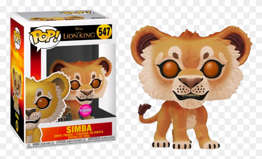 808x467 Lion King Simba Funko Pop, Toy, Mammal, Animal HD PNG Download