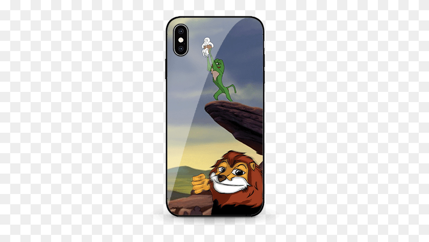 268x414 Lion King Wojak Pepe Disney Cliff Cartoon, Animal, Reptile, Book HD PNG Download