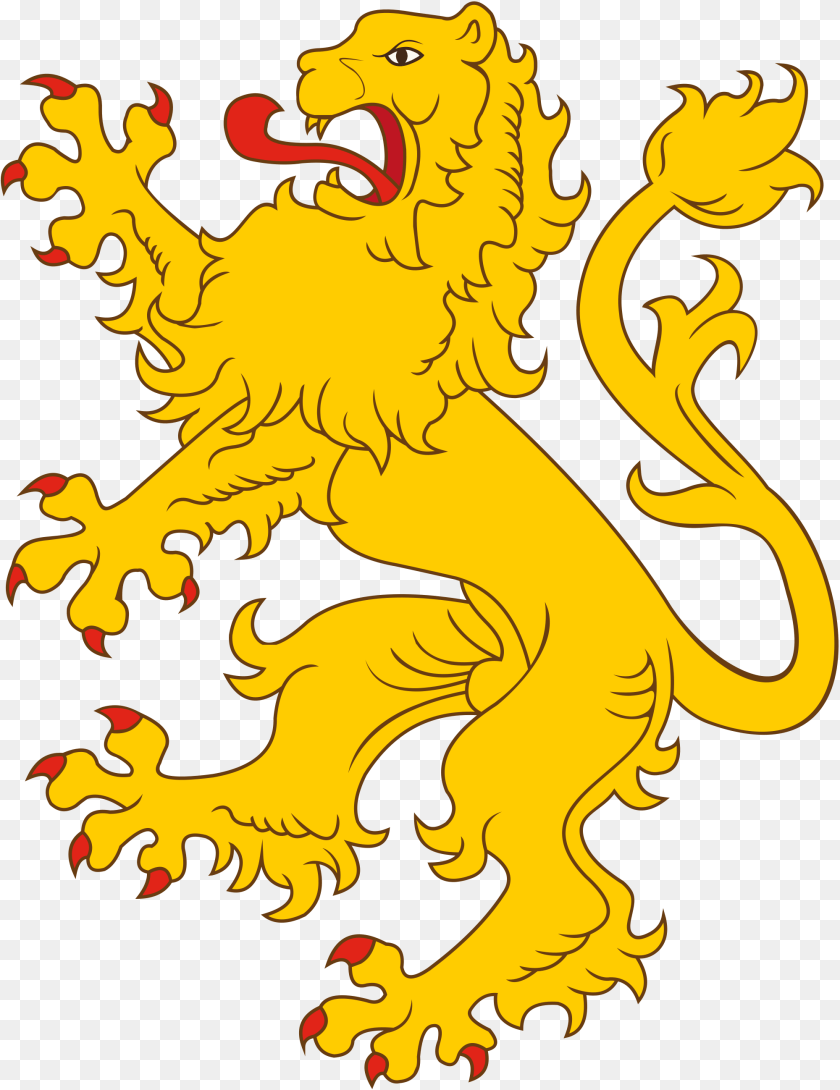 2000x2596 Lion Transparent Heraldry Lion Coat Of Arms, Dragon Sticker PNG