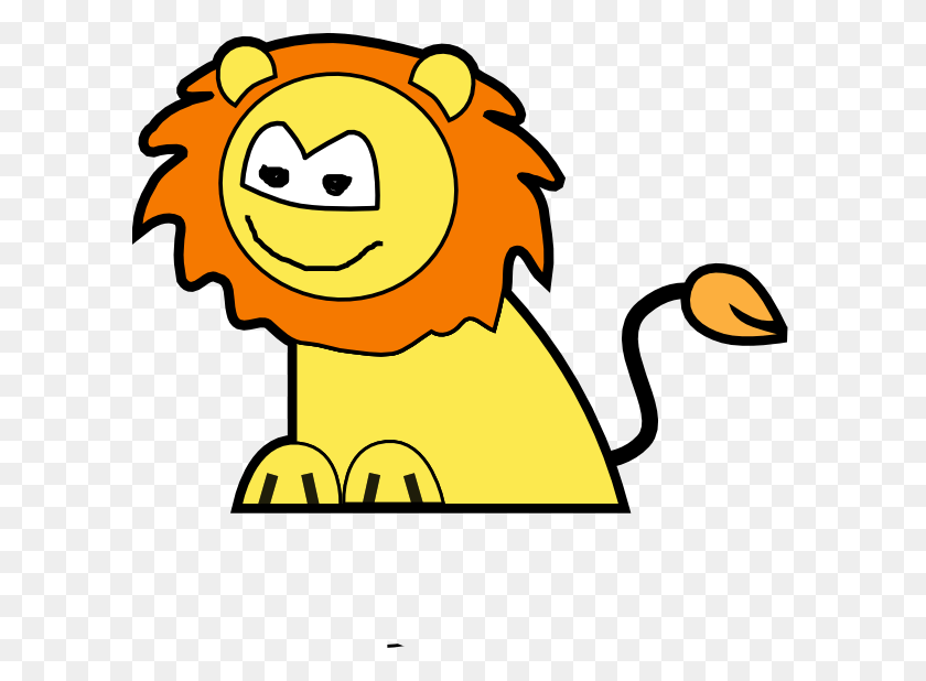 600x558 León Png / León Hd Png