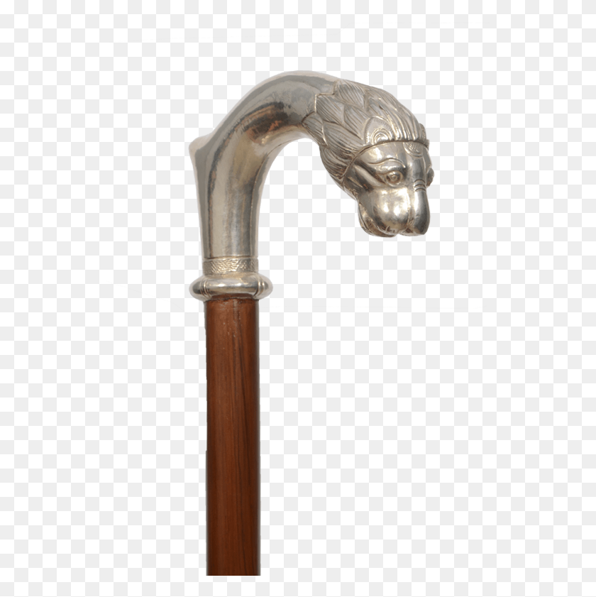 543x781 Lion Walking Cane Melee Weapon, Stick, Sink Faucet, Hammer HD PNG Download