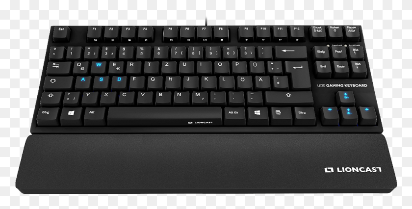 967x454 Lioncast Lk20 Gaming Keyboard Laptop German Keyboard, Computer Keyboard, Computer Hardware, Hardware HD PNG Download