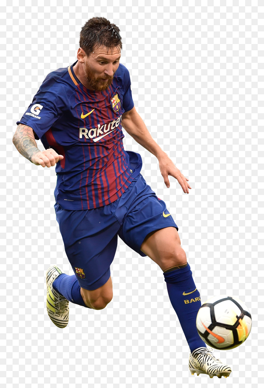 764x1174 Lionel Messi Png / Balón De Fútbol Hd Png