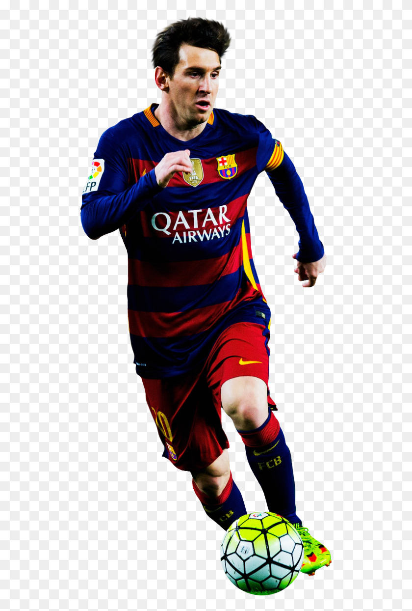 517x1184 Lionel Messi Football Render Player, Ropa, Vestimenta, Persona Hd Png