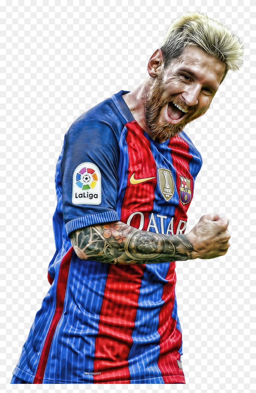 983x1552 Lionel Messi Feliz Sonrisa Fc Barca Clipart Messi 2019, Piel, Persona, Humano Hd Png