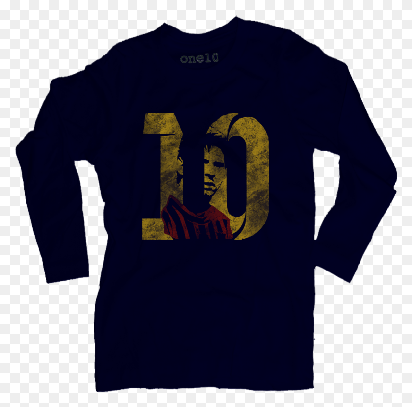 973x960 Lionel Messi Long Sleeved T Shirt, Clothing, Apparel, Sleeve HD PNG Download