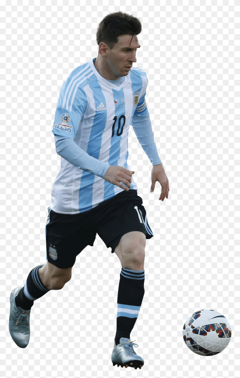 846x1373 Lionel Messi Render Football Player Messi, Shorts, Clothing, Person HD PNG Download
