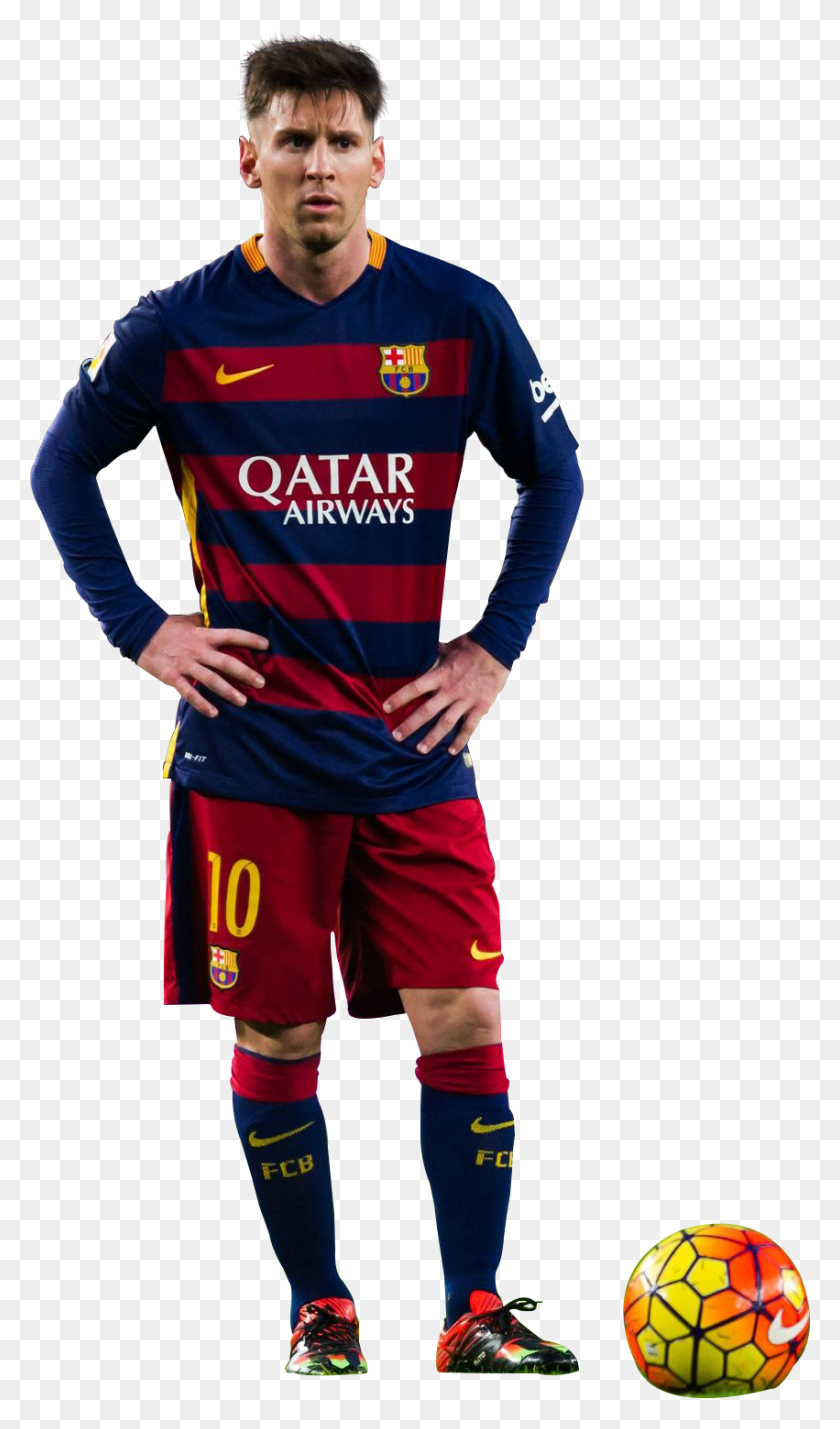 851x1494 Lionel Messi Render Lionel Messi Cut Out, Person, Clothing, People HD PNG Download