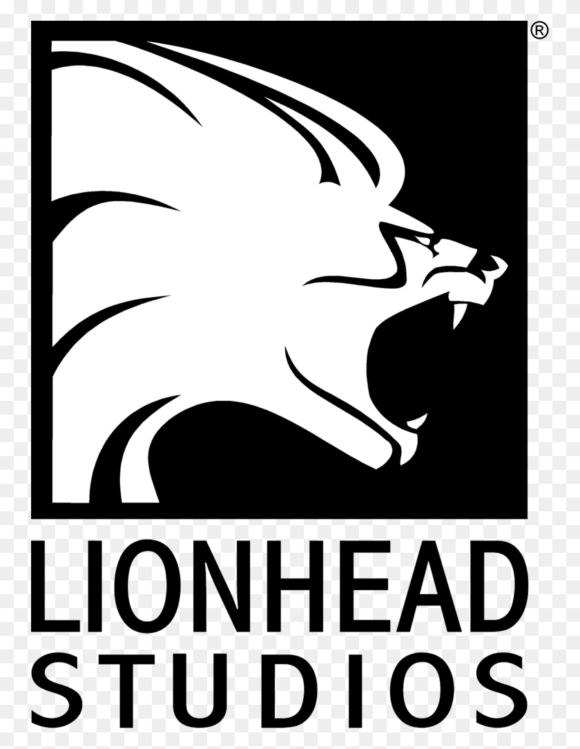 750x1024 Lionhead Studios, Stencil, Poster, Advertisement HD PNG Download
