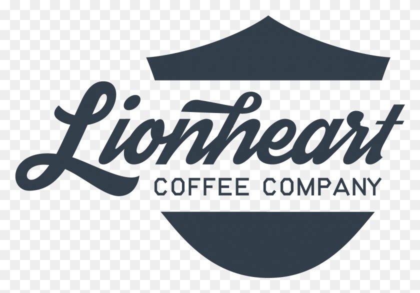 1210x816 Lionheart Coffee Co Lionheart Coffee Logo, Symbol, Trademark, Text HD PNG Download