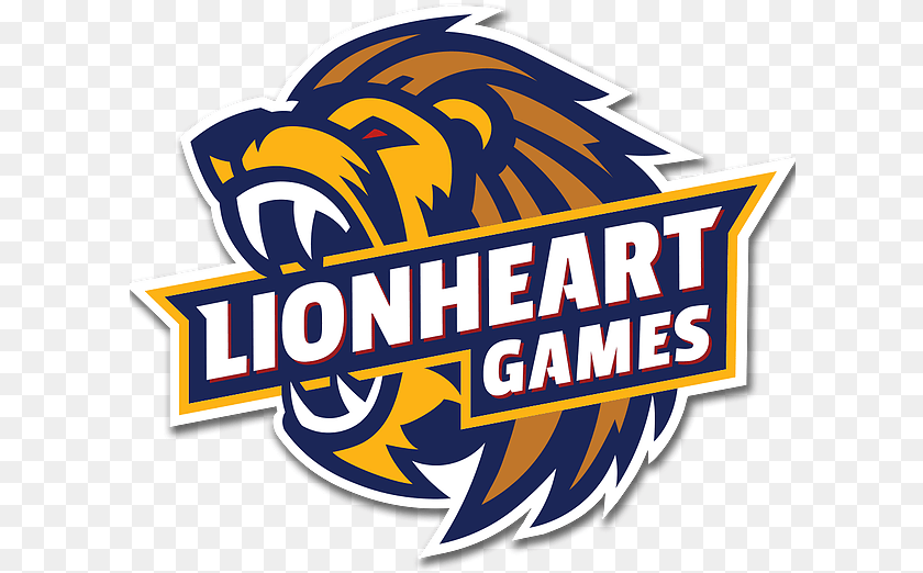 Lionheart Games Illustration, Logo, Dynamite, Weapon, Architecture PNG