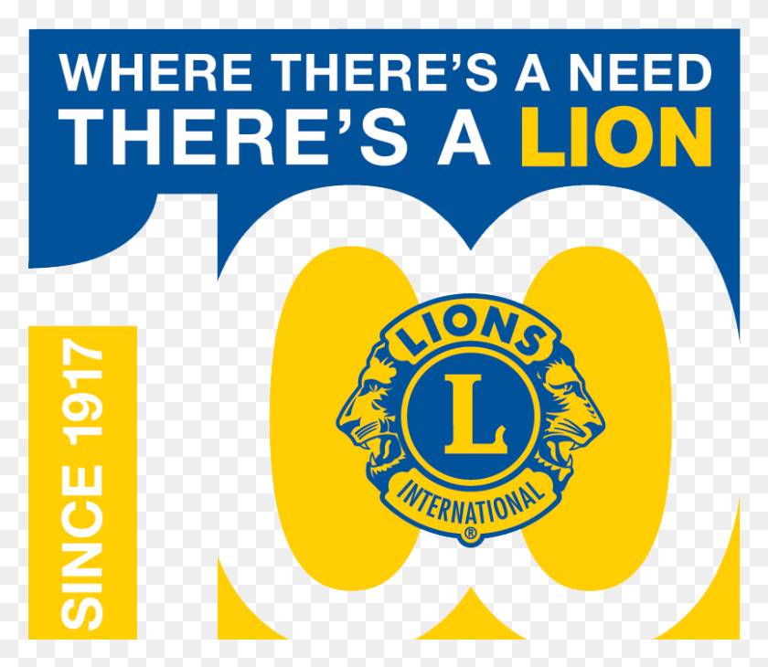 806x693 Lions Club International, Text, Alphabet, Logo HD PNG Download