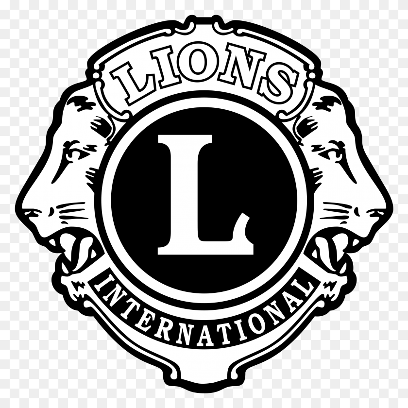 2191x2191 Логотип Lions International Прозрачный Логотип Lions Clubs International, Символ, Логотип, Товарный Знак Hd Png Скачать