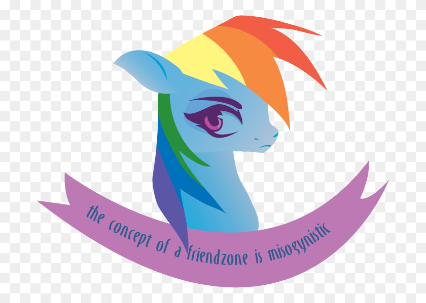 695x539 Lionsca Bust Disapproval Female Feminism Feminist Rainbow Dash Feminist, Graphics, Clothing HD PNG Download