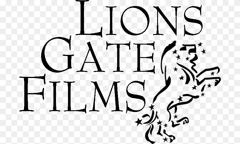 706x504 Lionsgate Films Logo Lions Gate Films Logo, Art, Floral Design, Graphics, Pattern Clipart PNG