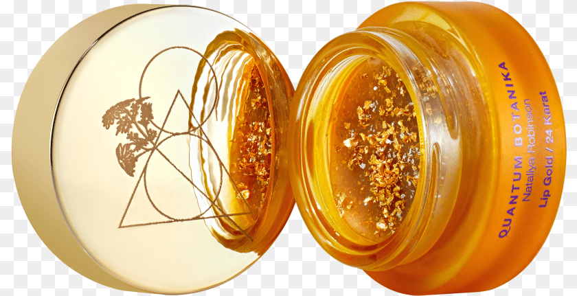 811x431 Lip Gold 24 Karat Special Edition Reflection, Jar, Food, Honey, Herbal Clipart PNG