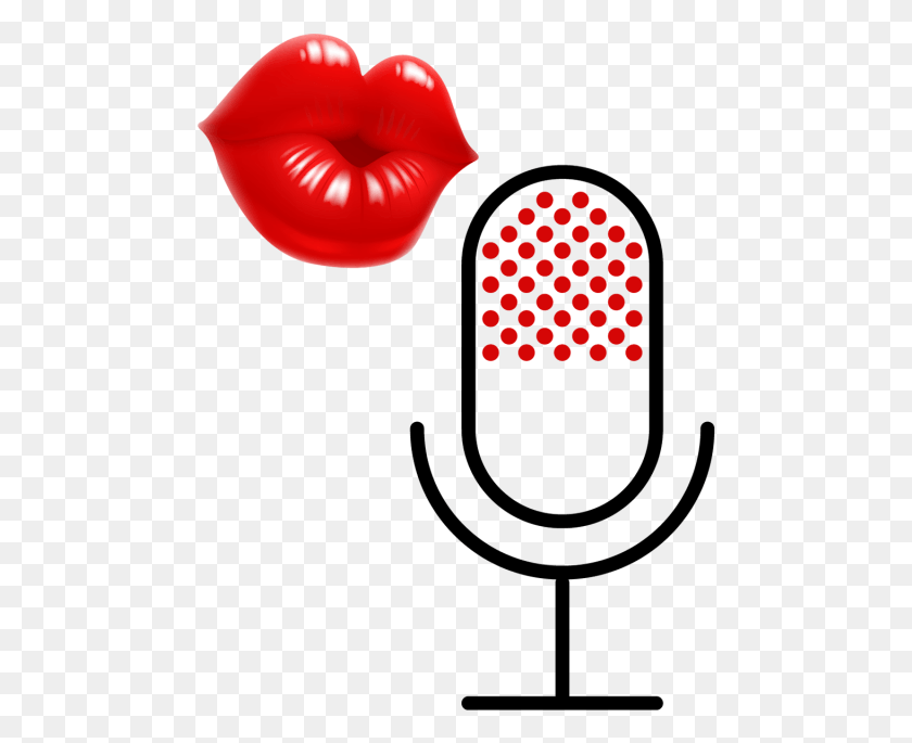 479x625 Lip Lips Singing Lips And Mic Logo, Sport, Sports, Heart HD PNG Download