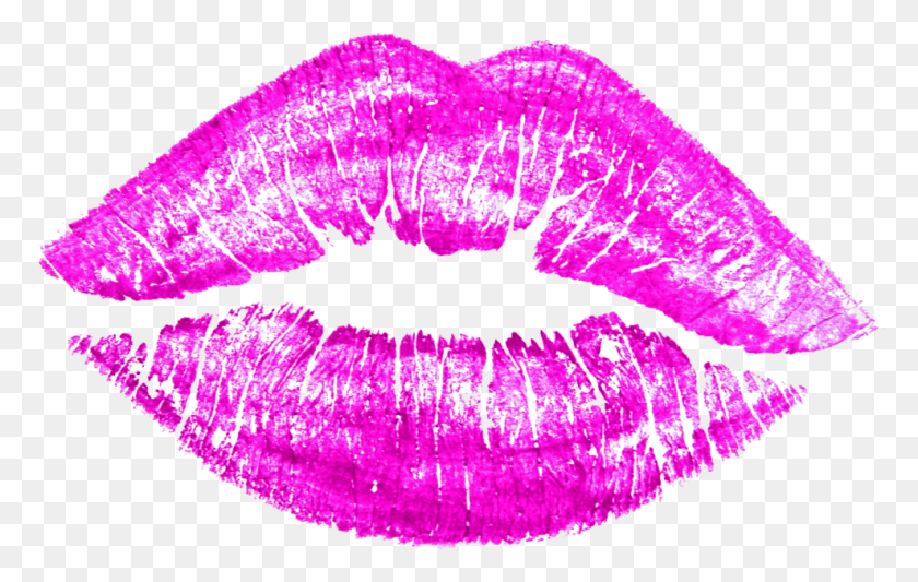 988x600 Lip Print, Purple, Mouth, Light HD PNG Download