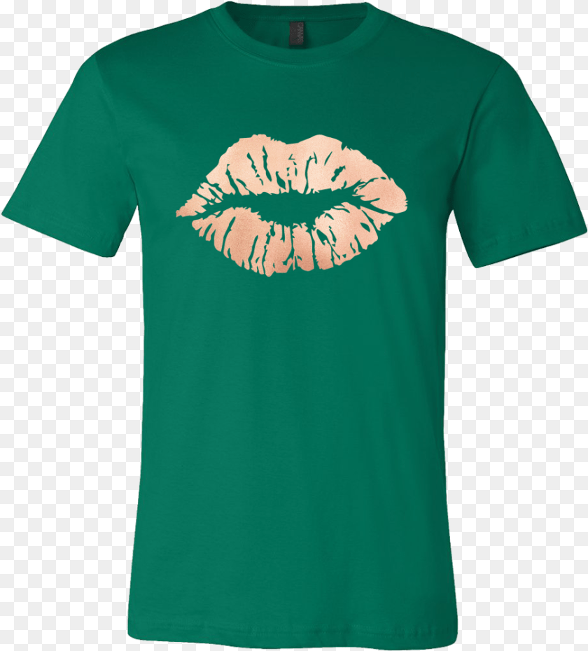 904x1001 Lip Print Lipstick Kiss Goku Dragon Fist Shirt Full Size Flat Earth Tshirt, Clothing, T-shirt Sticker PNG