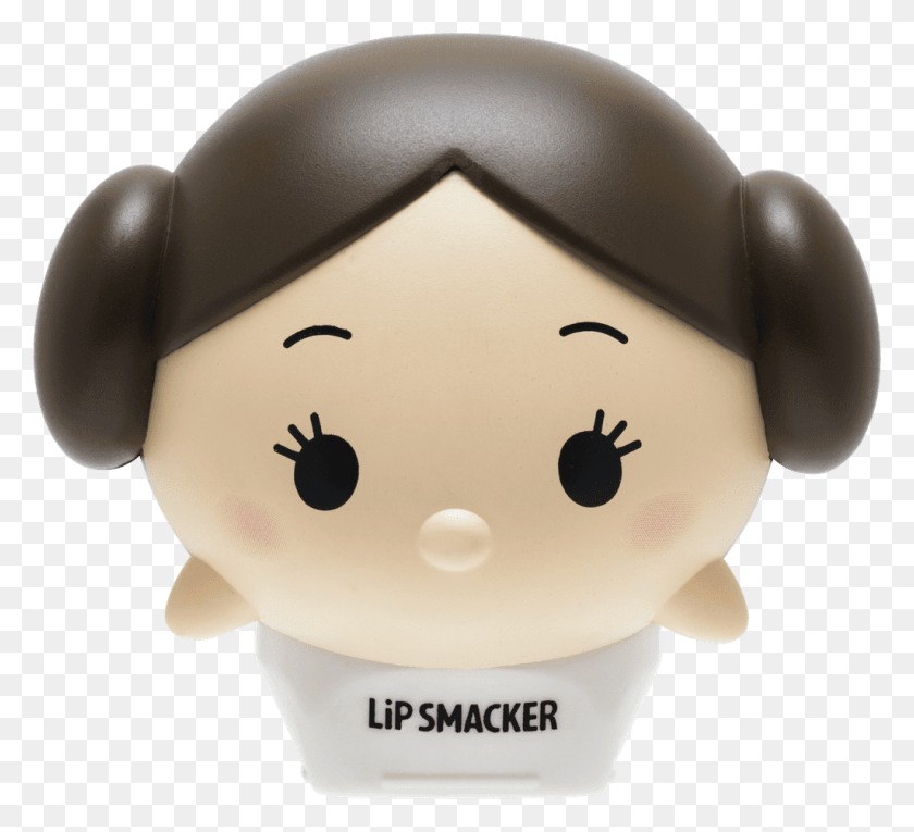 1024x926 Lip Smacker Disney Tsum Tsum Princess Leia Lip Smacker Star Wars, Figurine, Toy, Sweets HD PNG Download