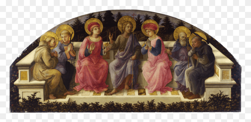 1200x537 Lippi National Gallery, Person, Human HD PNG Download