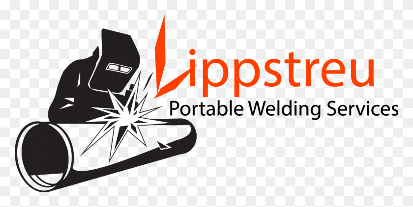 1294x601 Lippstreu Portable Welding Service Welding Services Logo, Symbol, Emblem, Trademark HD PNG Download