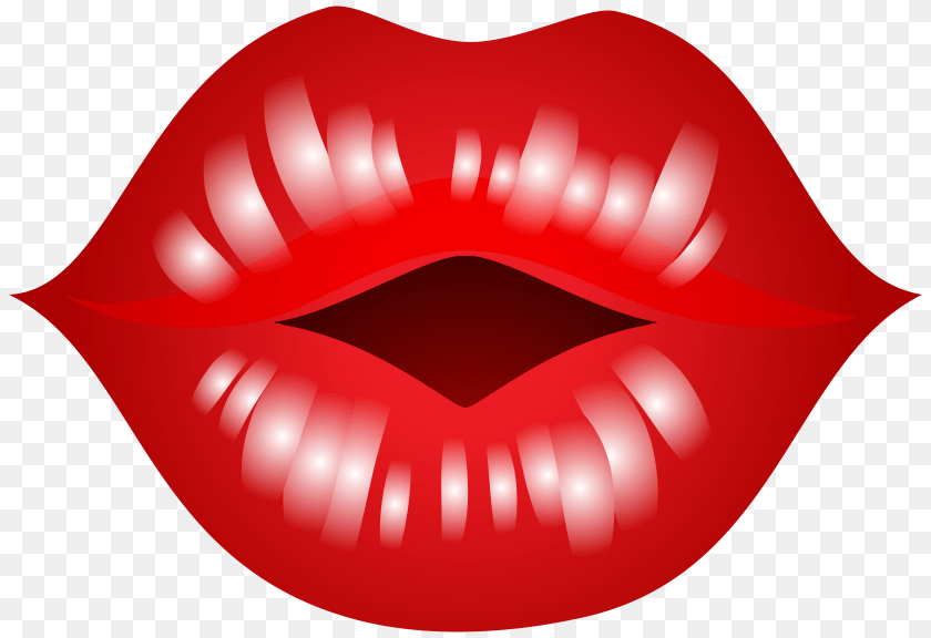 8000x5481 Lips Clipart Kiss, Body Part, Mouth, Person PNG