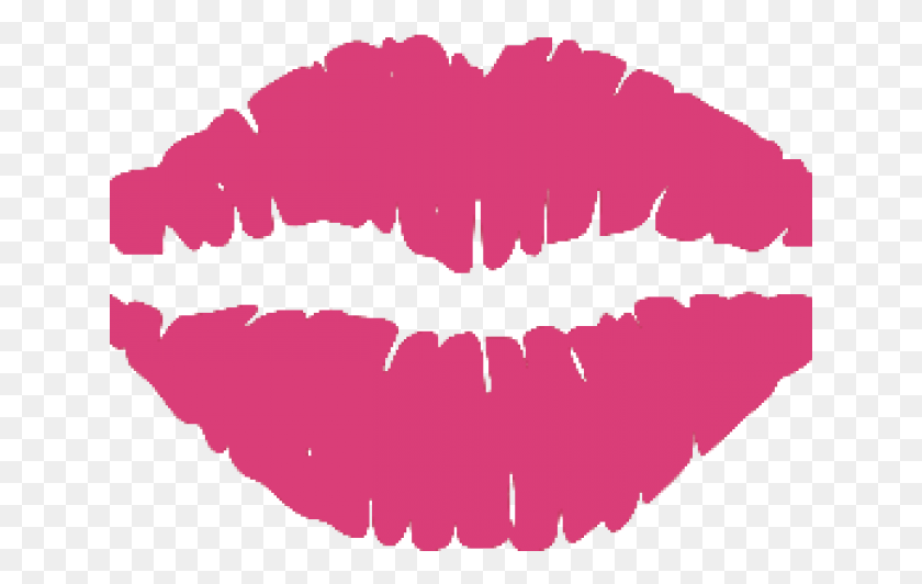 641x472 Lips Clipart Lipsense Kiss Clipart, Mouth, Lip, Teeth HD PNG Download