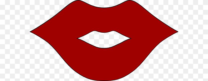 600x330 Lips Clipart Photo Booth, Body Part, Mouth, Person, Cosmetics Transparent PNG