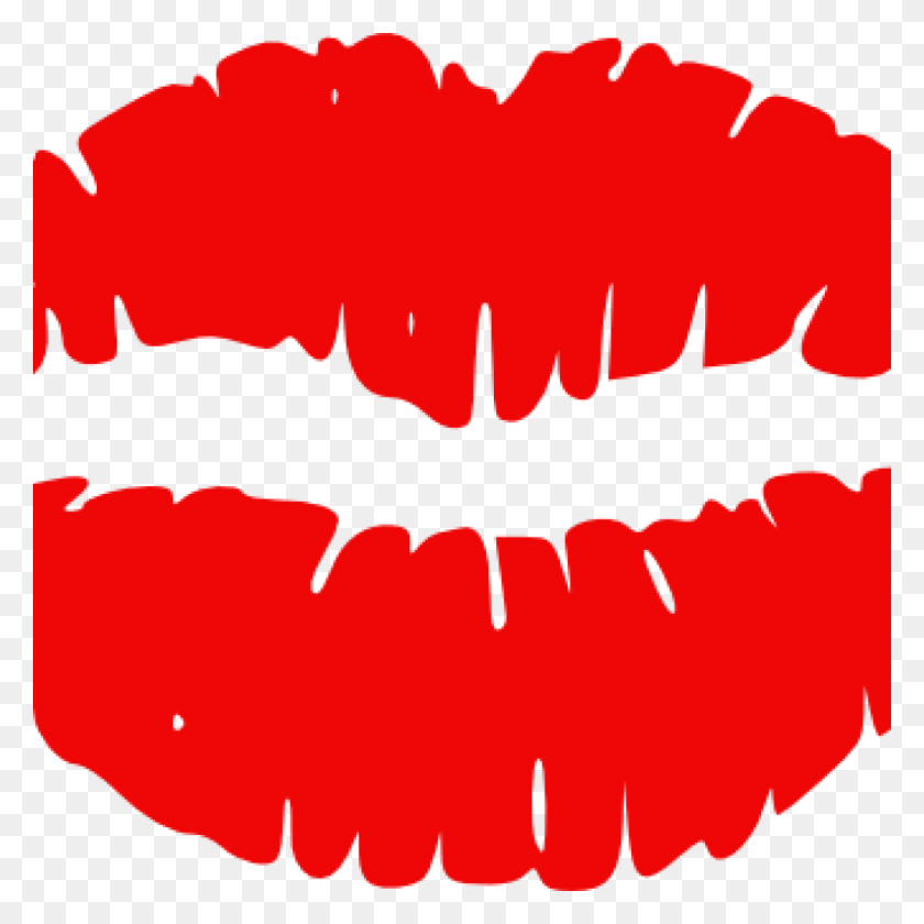 1024x1024 Lips Clipart Red Lips Clip Art At Clker Vector Clip Pink Lips Clipart, Teeth, Mouth, Lip HD PNG Download