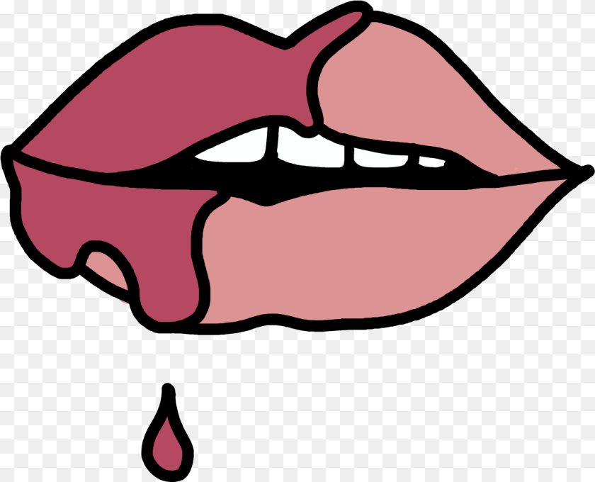 1325x1073 Lips Lipstick Lipgloss Makeup Pink Tumblr Girly Pintere, Body Part, Mouth, Person, Animal Sticker PNG