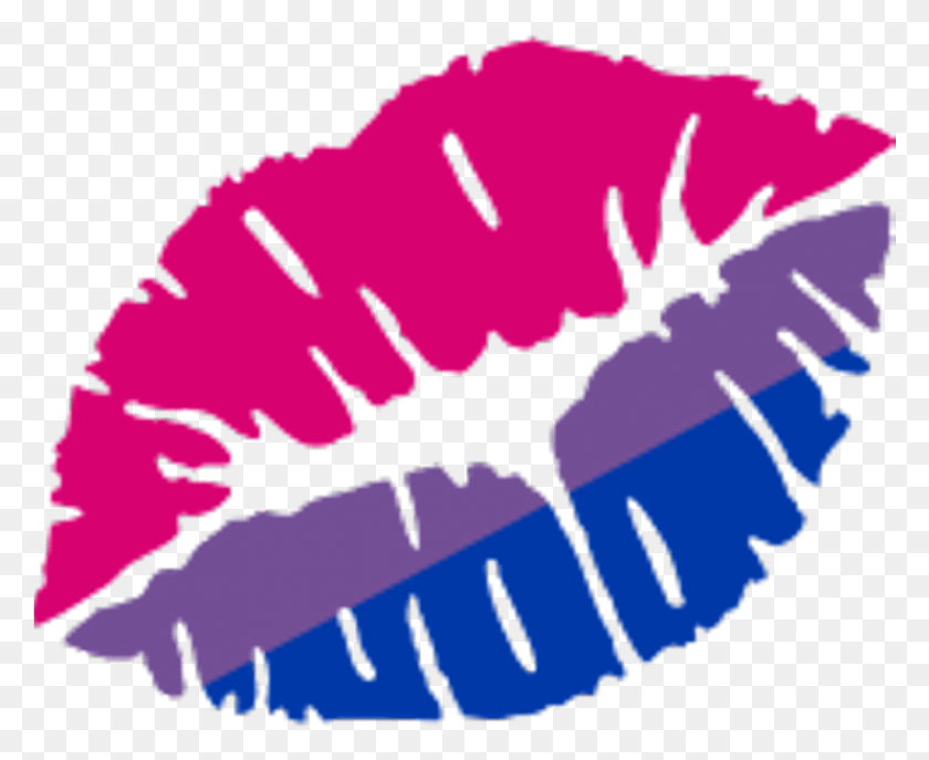 1025x824 Lips Sticker Bi Pride, Teeth, Mouth, Lip Descargar Hd Png