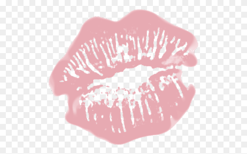 513x462 Lips Sticker Lips, Mouth, Lip, Teeth HD PNG Download