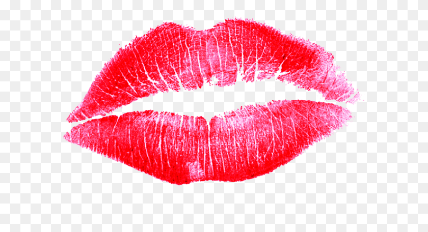595x396 Lipstick Clipart Clear Background Lips Kiss, Mouth, Lip, Cosmetics HD PNG Download