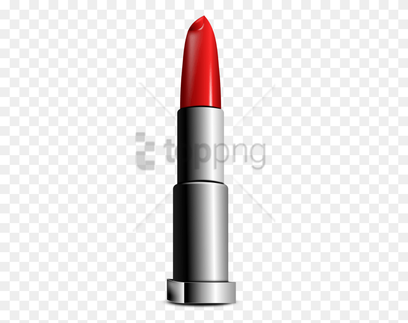 295x606 Lipstick Images Background Red Lipstick Clipart, Cosmetics, Label, Text HD PNG Download
