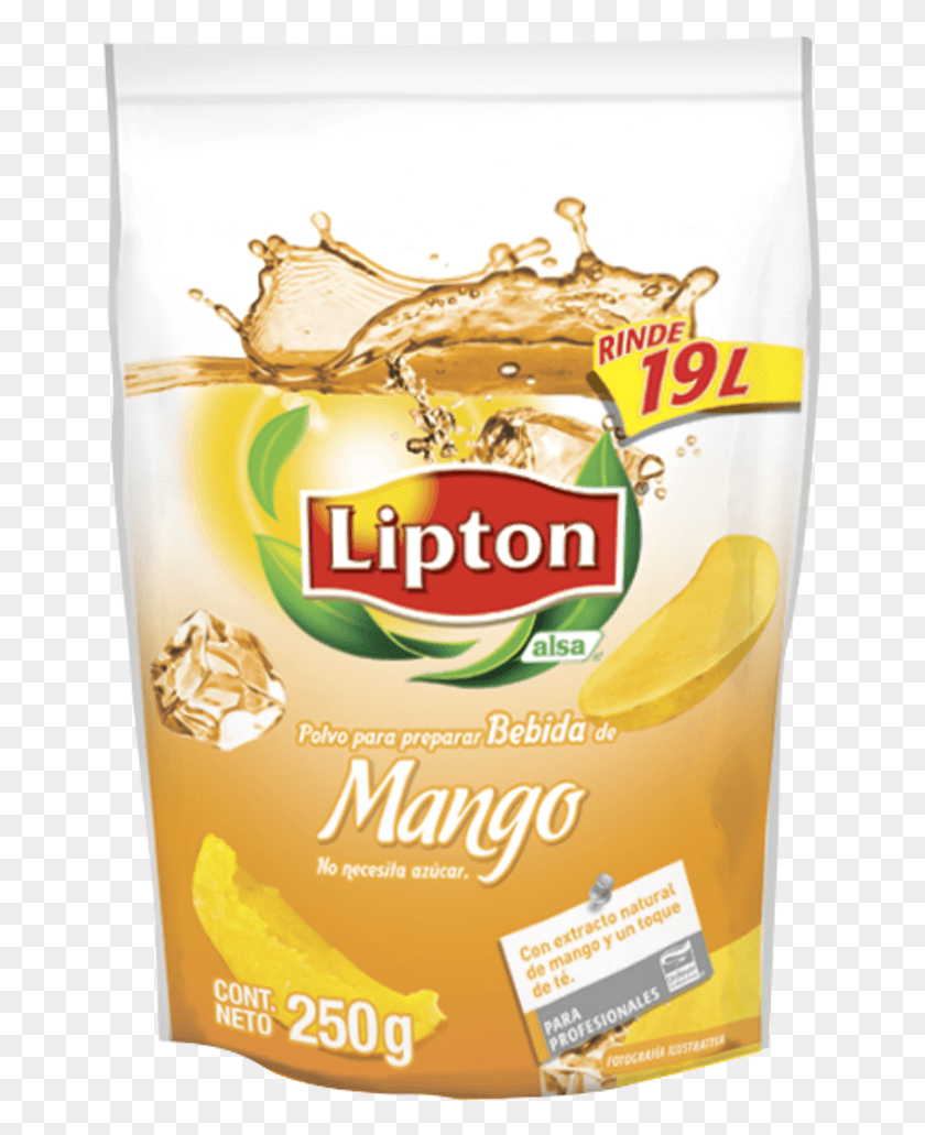 655x971 Descargar Png Lipton Agua Mango Lipton Tea, Alimentos, Mayonesa, Bebidas Hd Png