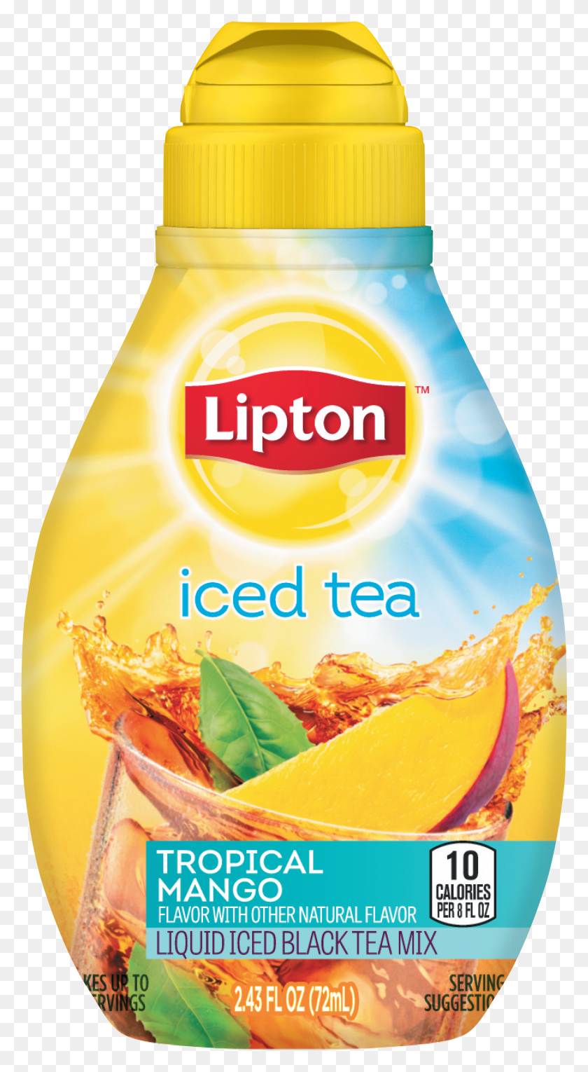 2434x4590 Жидкий Чай Со Льдом Lipton Концентрат Холодного Чая Lipton, Сок, Напиток, Напиток Png Скачать
